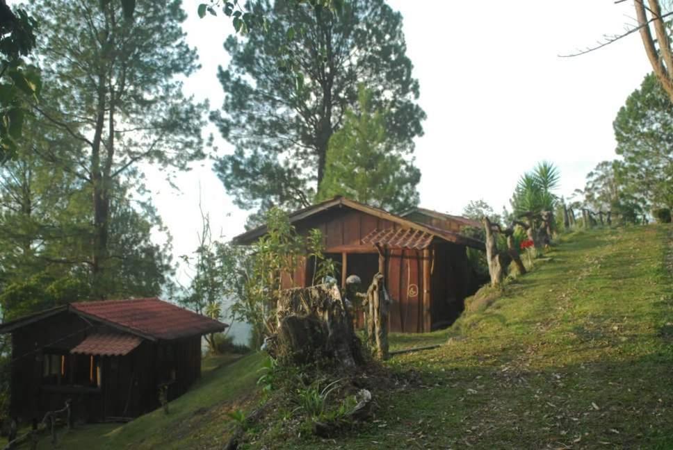 Cabanas Don Camilo Albergue De Montana Cabecera de Canas 外观 照片