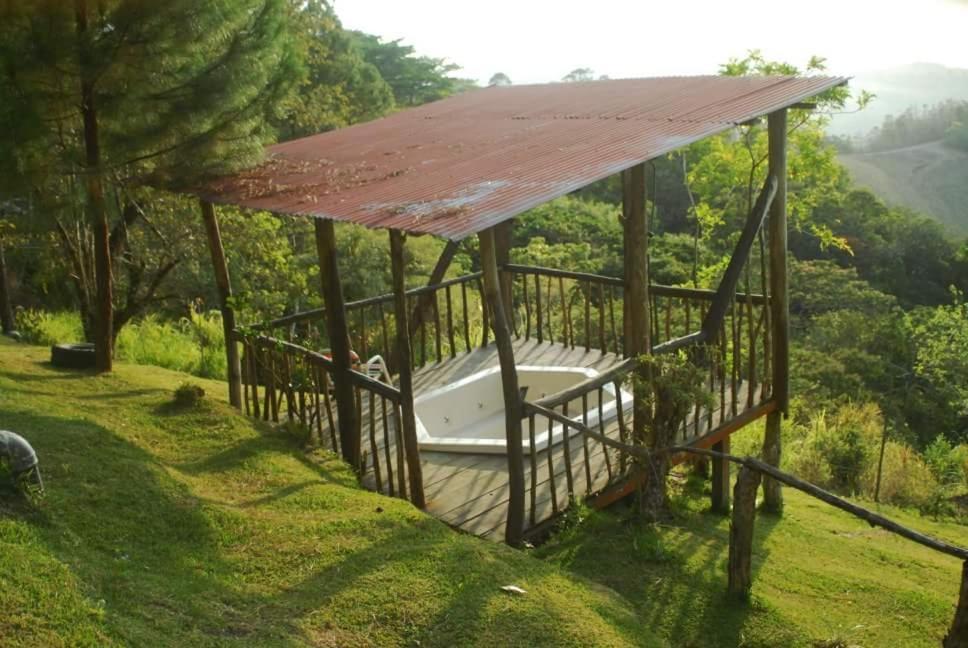 Cabanas Don Camilo Albergue De Montana Cabecera de Canas 外观 照片