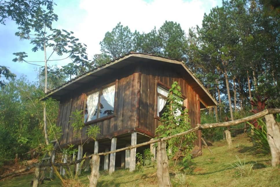 Cabanas Don Camilo Albergue De Montana Cabecera de Canas 外观 照片