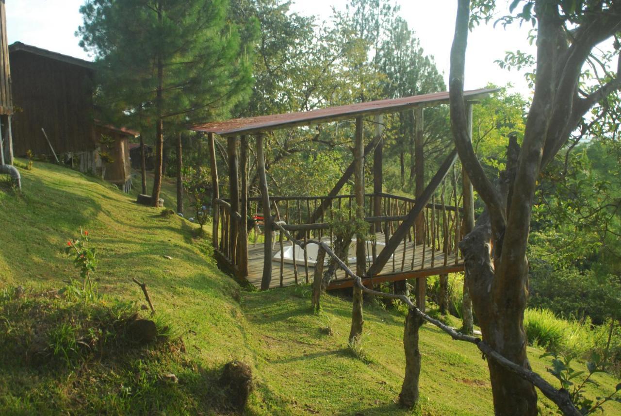Cabanas Don Camilo Albergue De Montana Cabecera de Canas 外观 照片